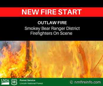 Lincoln National Forest: New Fire Start NW of Capitan, NM - nmfireinfo.com