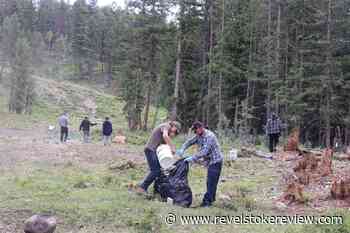 Kelowna forestry students, forest task force clean up backcountry together – Revelstoke Review - Revelstoke Review