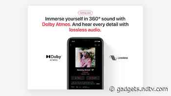 Apple Music Lossless Streaming, Dolby Atmos, and Spatial Audio Coming to India Soon; Android Beta Gets Support