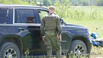 RCMP say homicide suspect considered armed, dangerous could be in Winnipeg in grey SUV