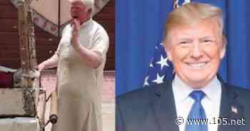 Trump ha un sosia: un albino pakistano che vende gelati - 105.net