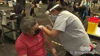 Saskatchewan ramping up access to first dose vaccinations with more clinics