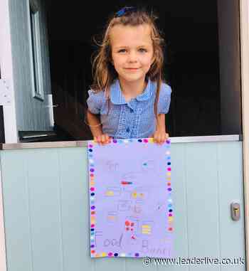 Wrexham girl, 6, in food collection campaign - LeaderLive