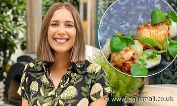 MasterChef star Laura Sharrad reveals what really happens to the leftover food - Daily Mail