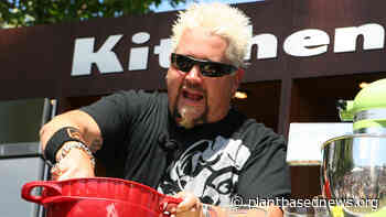 TV Foodie Guy Fieri Grants Vegan Food Truck $25,000 To Open Permanent Store - Plant Based News