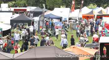 Confirmed: Food and drink festival in Castle Park will still go ahead next weekend - Gazette