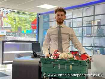Martyn Gerrard estate agents are new food bank drop-offs in north London - Enfield Independent