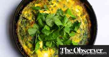 Nigel Slater’s recipe for baked herb and feta omelette - The Guardian