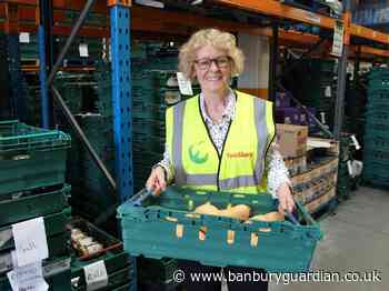 Banbury woman awarded OBE for services to charitable food provision during Covid-19 - Banbury Guardian