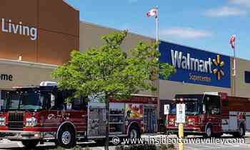 News Firefighters respond to electrical fire at Carleton Place Walmart Carleton Place Almonte Canadian Gazette 0 - Ottawa Valley News