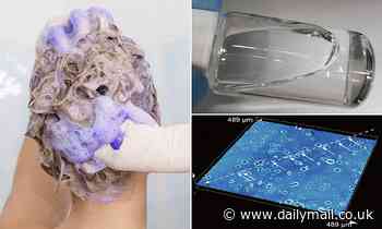 Coating made from a HAIR CONDITIONER ingredient can capture aerosols and droplets containing Covid