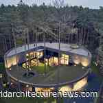 Circle Wood House: Mobius Architekci’s home in the trees