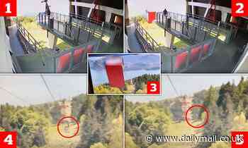 Italian cable car crash: New footage shows moments leading up to the disaster