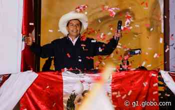 Peru encerra contagem oficial de votos de eleição presidencial, com Castillo na liderança - G1