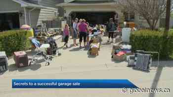 Learn how to make more money at your garage sales