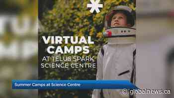 Learn about 2021 summer camps at the Telus Spark science centre