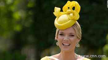Extravagant hats on display at Royal Ascot 2021