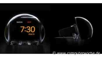 Night Watch: Cooles Zubehör verwandelt Apple Watch in einen Wecker
