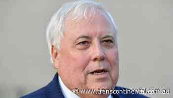 Clive Palmer slams 'repugnant' WA bill - The Transcontinental