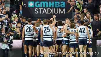 Limited crowd allowed at Geelong AFL game - The Transcontinental