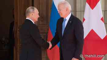 Biden, Putin conclude talks after roughly three hours