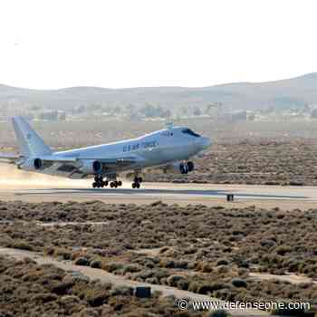 Give Lasers Back to the Missile Defense Agency, Lawmaker Says