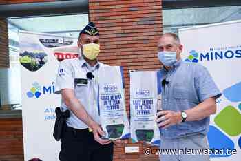 Politiezone MINOS gooit broodzakken in de strijd tegen cybercriminaliteit