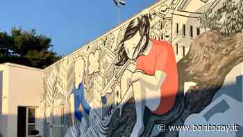 Un grande murales, simbolo di ripartenza, accoglie gli ospiti del TEDx Putignano: è l'opera realizzata dallo street artist Millo - BariToday