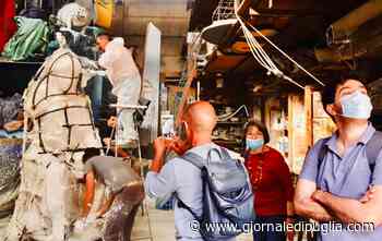 Putignano, il centro storico riparte da Dante - Giornale di Puglia