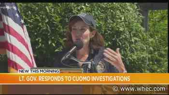 Hochul on Cuomo investigations: 'These are going to take some time'