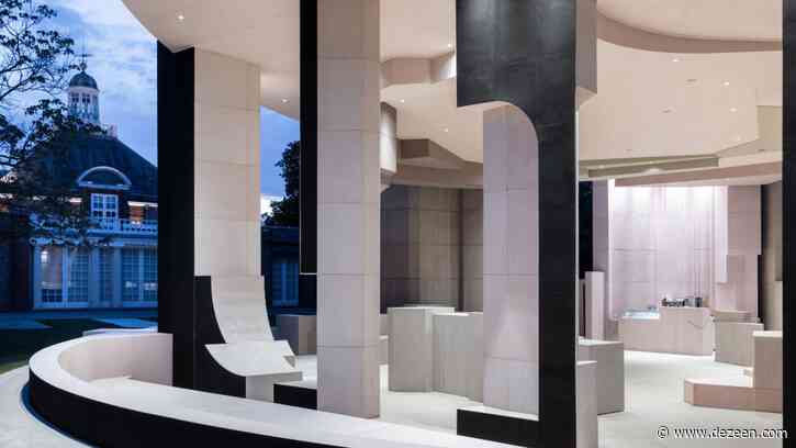 Serpentine Pavilion's use of biomaterials "more than compensates" for concrete emissions, says Aecom
