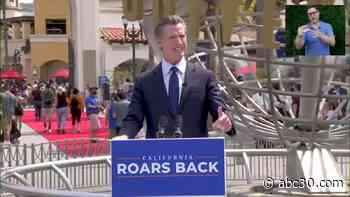 WATCH LIVE: Gov. Newsom to speak as CA's reopening is met with exuberance but also caution
