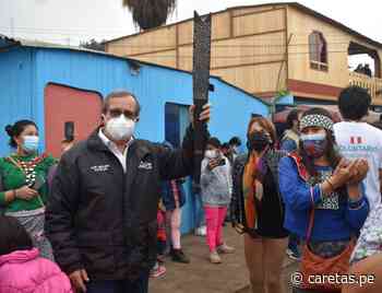 Alcalde de Miraflores Luis Molina inauguró Tópico en la Comunidad Shipibo-Konibo en... - Caretas