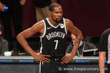 Nets Notes: Durant, Griffin, Harris, Game 4 - hoopsrumors.com