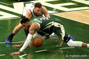 Nets' Blake Griffin on challenge of guarding Giannis Antetokounmpo - New York Post