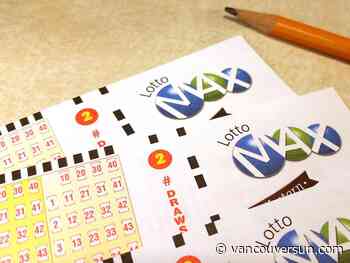 Lotto Max: No $70m jackpot winner but 8 winning Maxmillion tickets sold in B.C.