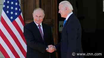 Historic summit between Biden and Putin over