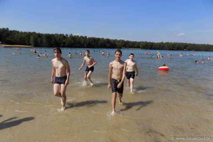 De Lilse Bergen profiteert mee van tropische dag