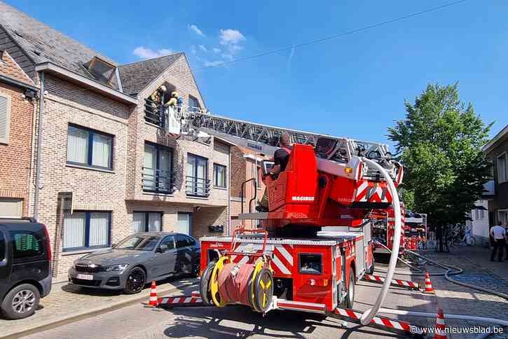 Veel rookschade in appartement na brand droogkast