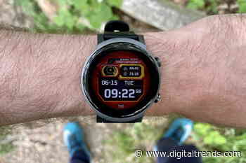 The TicWatch E3 is a $200 smartwatch with Snapdragon Wear 4100 inside