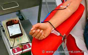 Exhorta IMSS a donar sangre de manera altruista - El Sol de Parral