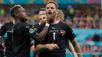 Austria player banned for one game after 'insulting' opposition at Euro 2020