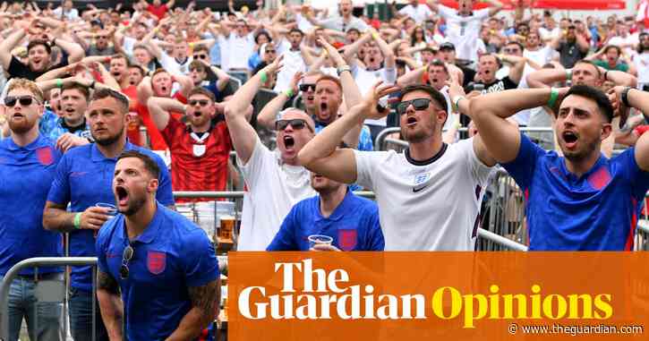 One of the joys of Euro 2020? Watching casual football fans suffer