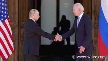 Biden, Putin set 'consultations' on updating nuclear pact
