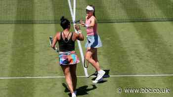 Birmingham Classic: Heather Watson & Harriet Dart out of doubles, top seed Elise Mertens loses