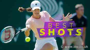 Birmingham Classic: Ajla Tomljanovic stuns top seed Elise Mertens - best shots