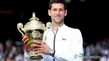 Wimbledon: Novak Djokovic prepares for title defence with Mallorca doubles