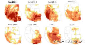 How Bad Is the Drought? These Maps Tell the Story.