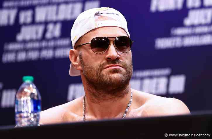 Tyson Fury On Deontay Wilder’s Refusal To Answer Questions: “It Shows How Much Of A P*ssy He Is”