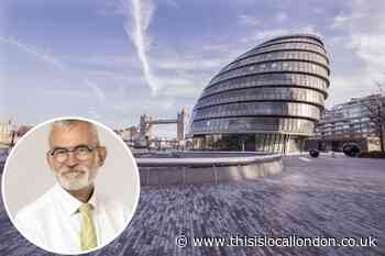Andrew Boff outlines vision for future of City Hall